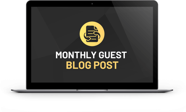 Free Bonus #1: MONTHLY GUEST BLOG POST