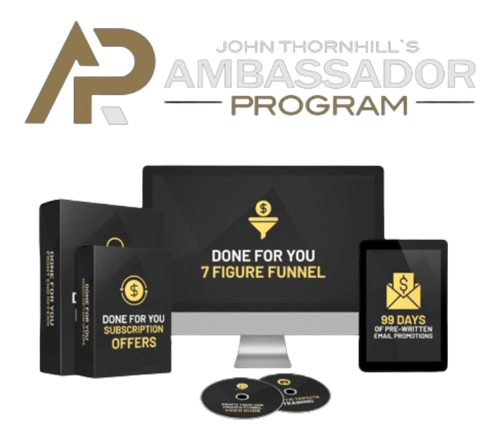 John Thornhills Ambassador Program